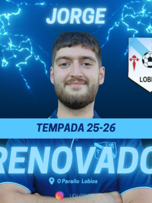 Jorge Fernandez (U.D. Lobios) - 2025/2026