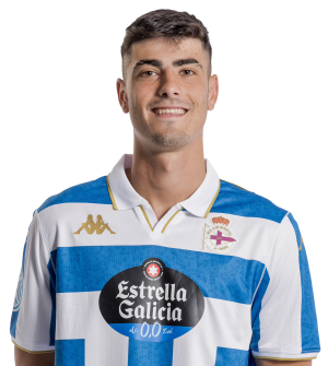 Quique Teijo (R.C. Deportivo) - 2025/2026