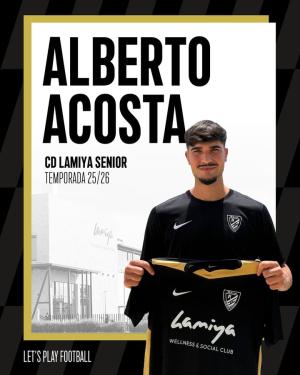 Alberto Acosta (C.D. Lamiya) - 2025/2026