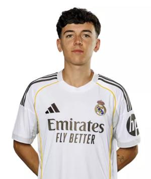 Moya (Real Madrid C.F. C) - 2025/2026