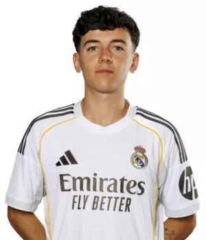 Moya (Real Madrid C.F. C) - 2025/2026