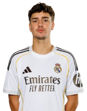 De Llanos (Real Madrid Castilla) - 2025/2026