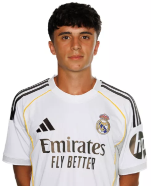 Adri P�rez (Real Madrid C.F.) - 2025/2026
