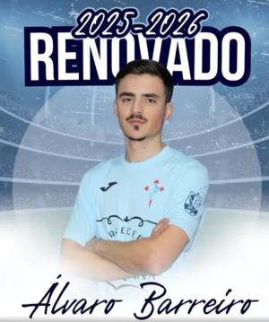 Alvaro Barreiro (Flavia S.D.) - 2025/2026