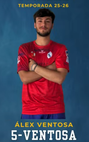 Alex Ventosa (Praia S.C.) - 2025/2026