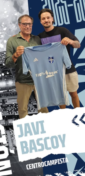 Javier Bascoy (Zacande F.C.) - 2025/2026