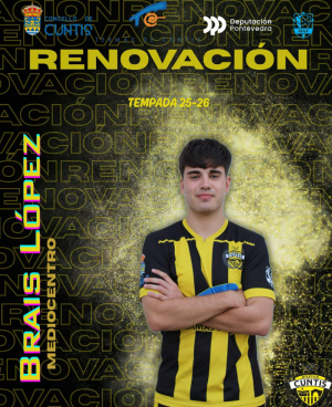 Brais L�pez (Atl�tico Cuntis C.F.) - 2025/2026