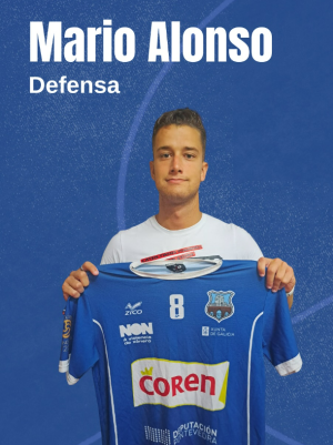 Mario Alonso (Porrio Industrial) - 2025/2026