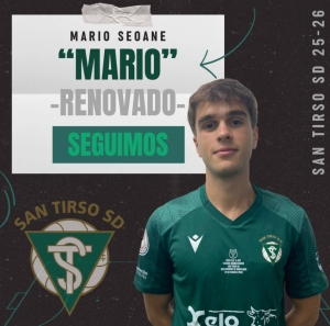 Mario Seoane (San Tirso S.D.) - 2025/2026