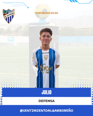 Julio (U.D. Algarrobo) - 2025/2026