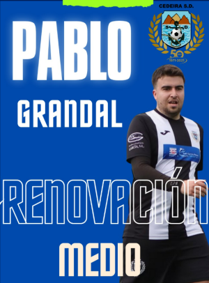 Pablo Grandal (Cedeira S.D.) - 2025/2026