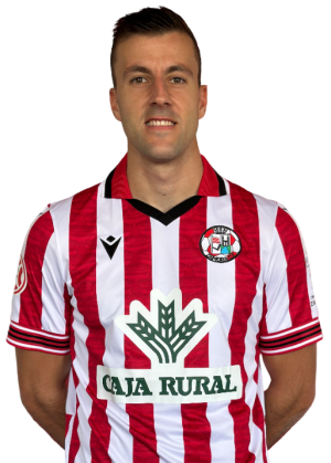 Javi Eslava (Zamora C.F.) - 2025/2026