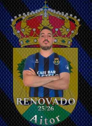 Aitor Fidalgo (Atl�tico Orosino) - 2025/2026