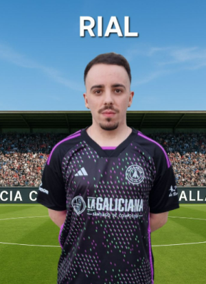 Alberto Rial (Gallaecia CF) - 2025/2026