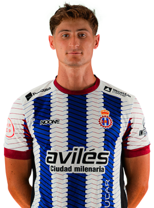Javi Cueto (Real Avils C.F.) - 2025/2026
