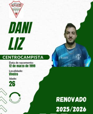 Dani Liz (U.D. Xove Lago) - 2025/2026