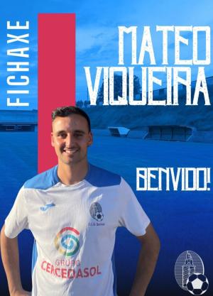 Mateo Viqueira (C.C.D. Queixas) - 2025/2026