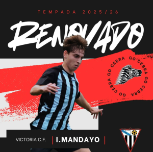 Ivn Mandayo (Victoria C.F.) - 2025/2026