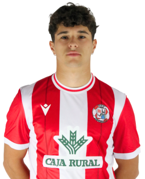 Hugo Borrajo (Zamora C.F. B) - 2025/2026