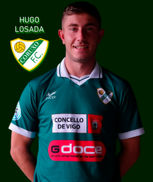 Hugo Losada (Coruxo F.C.) - 2025/2026