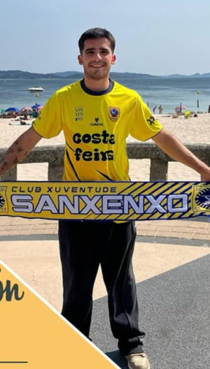 Garrido (C. Xuvent Sanxenxo) - 2025/2026
