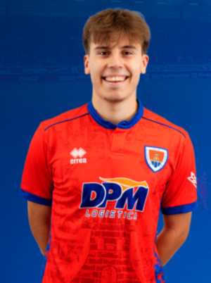 Hugo Matos (C.D. Numancia) - 2025/2026