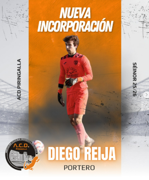 Diego Reija (A.D.C. A Piringalla ) - 2025/2026