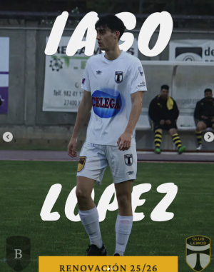 Iago Lpez (Club Lemos B) - 2025/2026