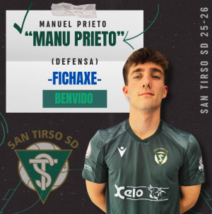 Manuel Prieto (San Tirso S.D.) - 2025/2026