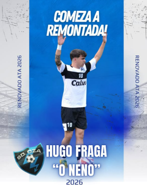 Hugo Fraga (Oza S.D.) - 2025/2026