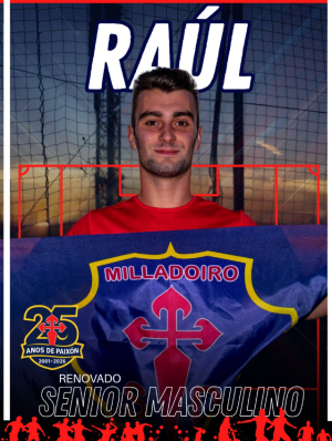 Raul Delgado (Milladoiro S.D.) - 2025/2026