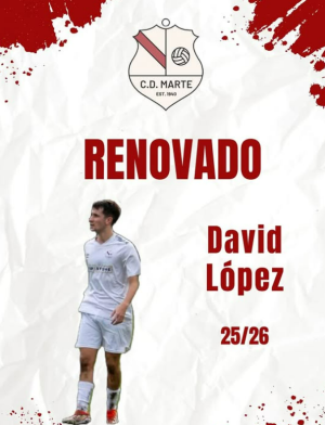 David (C.D. Marte) - 2025/2026