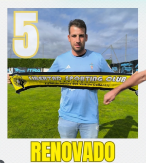 Sergio Chaves (Libertad Sporting C.) - 2025/2026