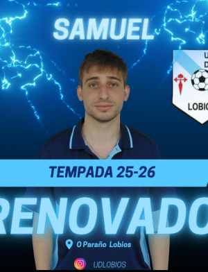 Samuel (U.D. Lobios) - 2025/2026