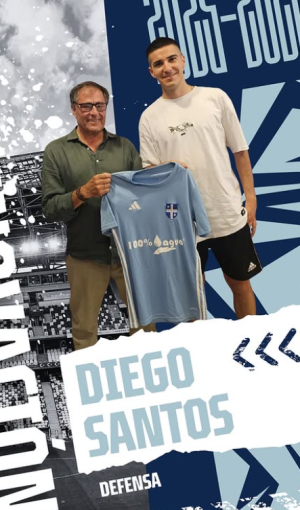 Diego Santos (Zacande F.C.) - 2025/2026
