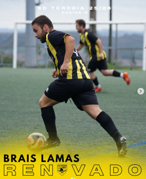 Lamas (S.D. Tordoia B) - 2025/2026