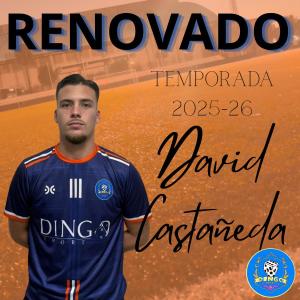 David Castaeda (C.D. Dingo Sport) - 2025/2026