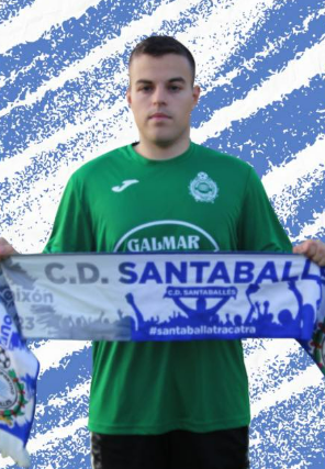 Iago Fernndez (C.D. Santaballs) - 2025/2026