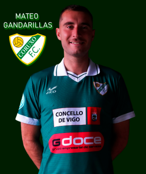 Gandarillas (Coruxo F.C.) - 2025/2026