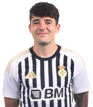 David Fern�ndez (Real Uni�n Club) - 2025/2026