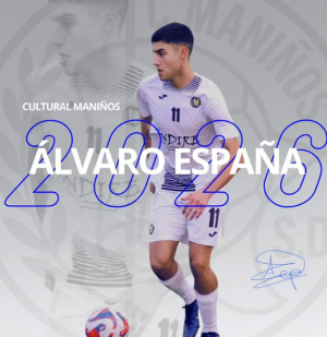 Alvaro Espaa (Cultural Manios) - 2025/2026