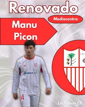 Manu Picn (La Palma C.F.) - 2025/2026