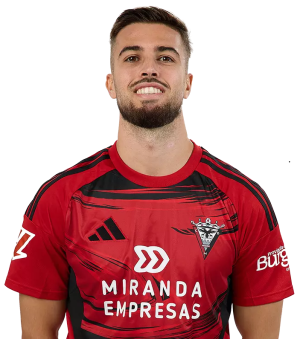 Alberto Mar� (C.D. Mirand�s) - 2025/2026