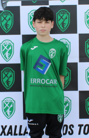 Adrin Snchez (Xallas F.C. B) - 2025/2026