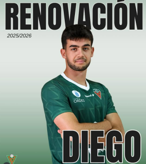 Diego Martnez (S.D.C. rdenes) - 2025/2026