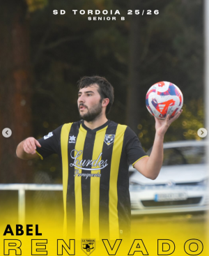 Abel Juncal (S.D. Tordoia B) - 2025/2026