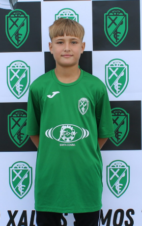 Iago Estevez (Xallas F.C.) - 2025/2026