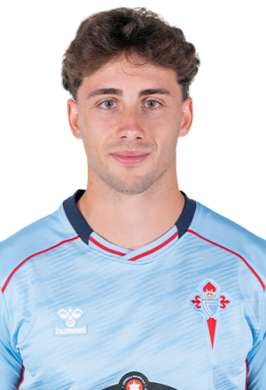 Pablo Dur�n (R.C. Celta) - 2025/2026