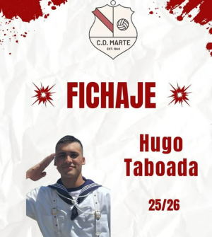 Hugo Rodrguez (C.D. Marte) - 2025/2026
