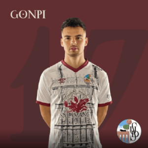 �lex Gonpi (Salamanca C.F. UDS) - 2025/2026
